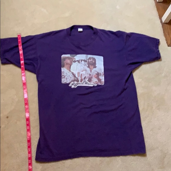 Loggins & Messina Vintage Concert T-Shirt 1975 - Picture 5 of 8